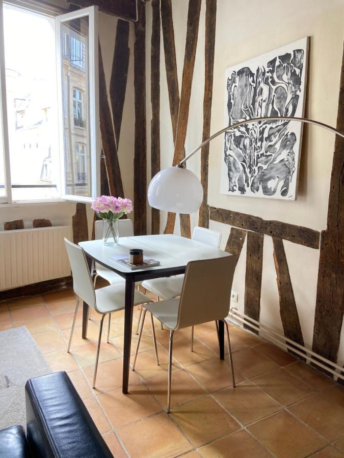 Appartement Paris Rue Montorgueil Exterior photo