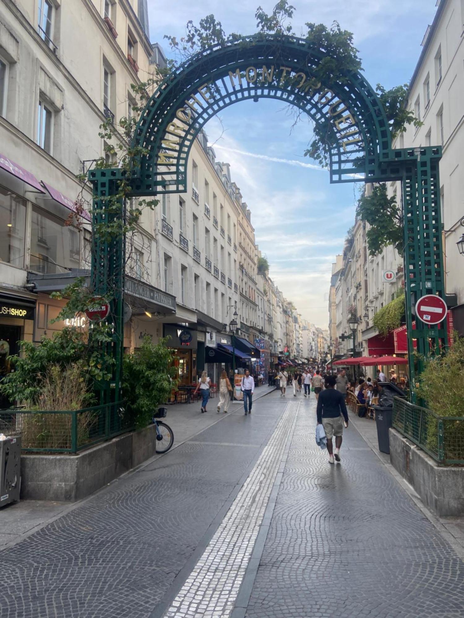 Appartement Paris Rue Montorgueil Exterior photo